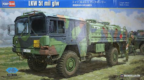 hermes lkw 5 5t|HobbyBoss 85508 1/35 German LKW 5t Mil GLW .